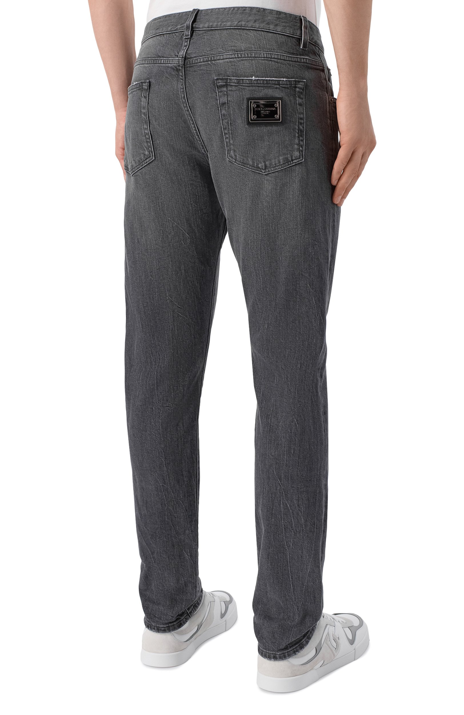 Джинсы slim DOLCE & GABBANA, арт. GY07CD/G8PZ1, фото 4