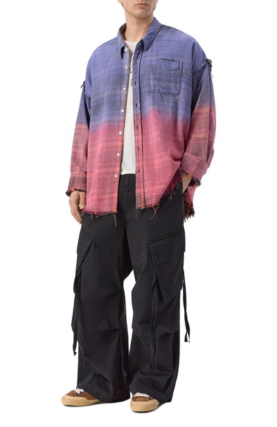 Хлопковая футболка R13, арт. R13WK141-137BX, фото 2