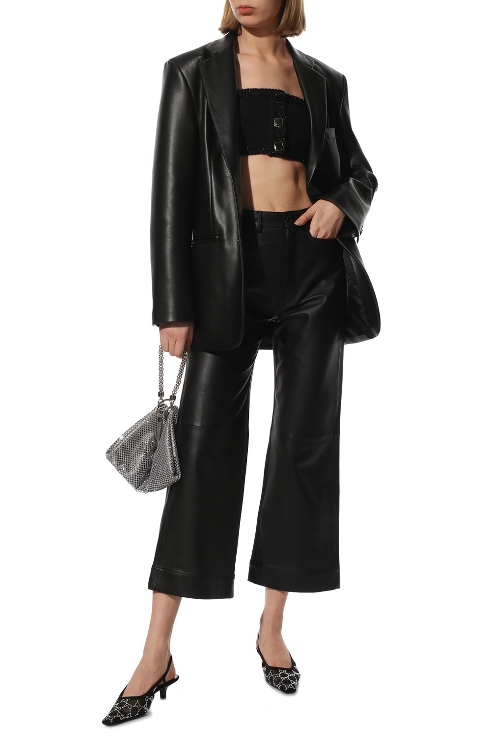 Текстильные туфли GUCCI, арт. 675829/F13A0, фото 2