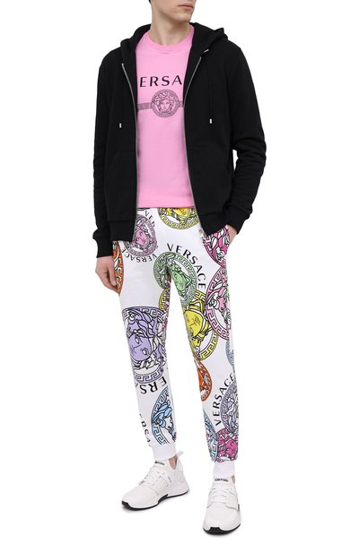 Хлопковая футболка VERSACE, арт. A87573/A228806, фото 2