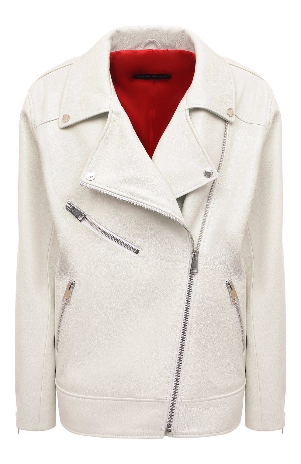 Кожаная куртка MASLOV, арт. SMW101, фото 1