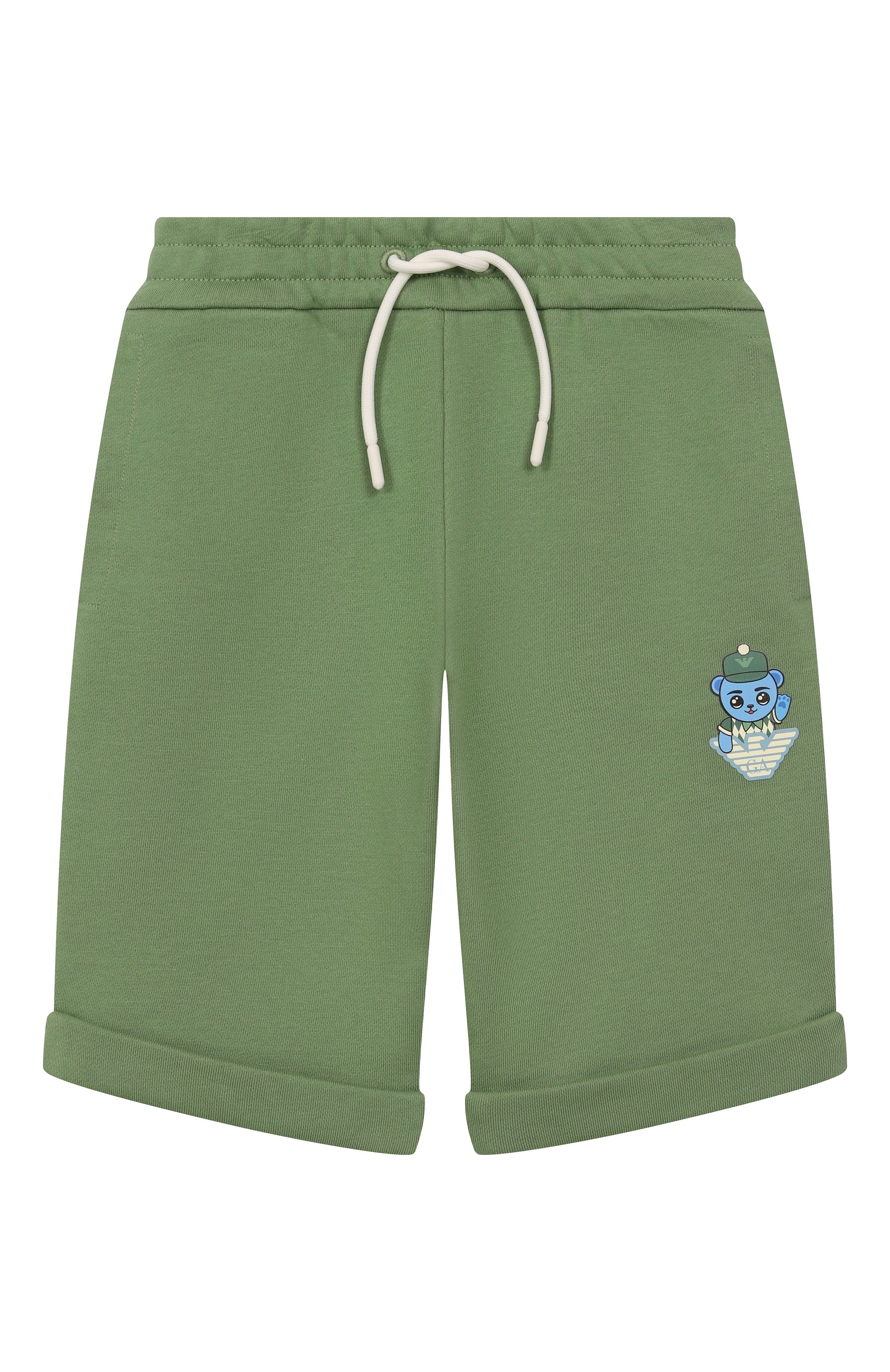 Хлопковые шорты EMPORIO ARMANI, арт. EB000272/AF13552, фото 1