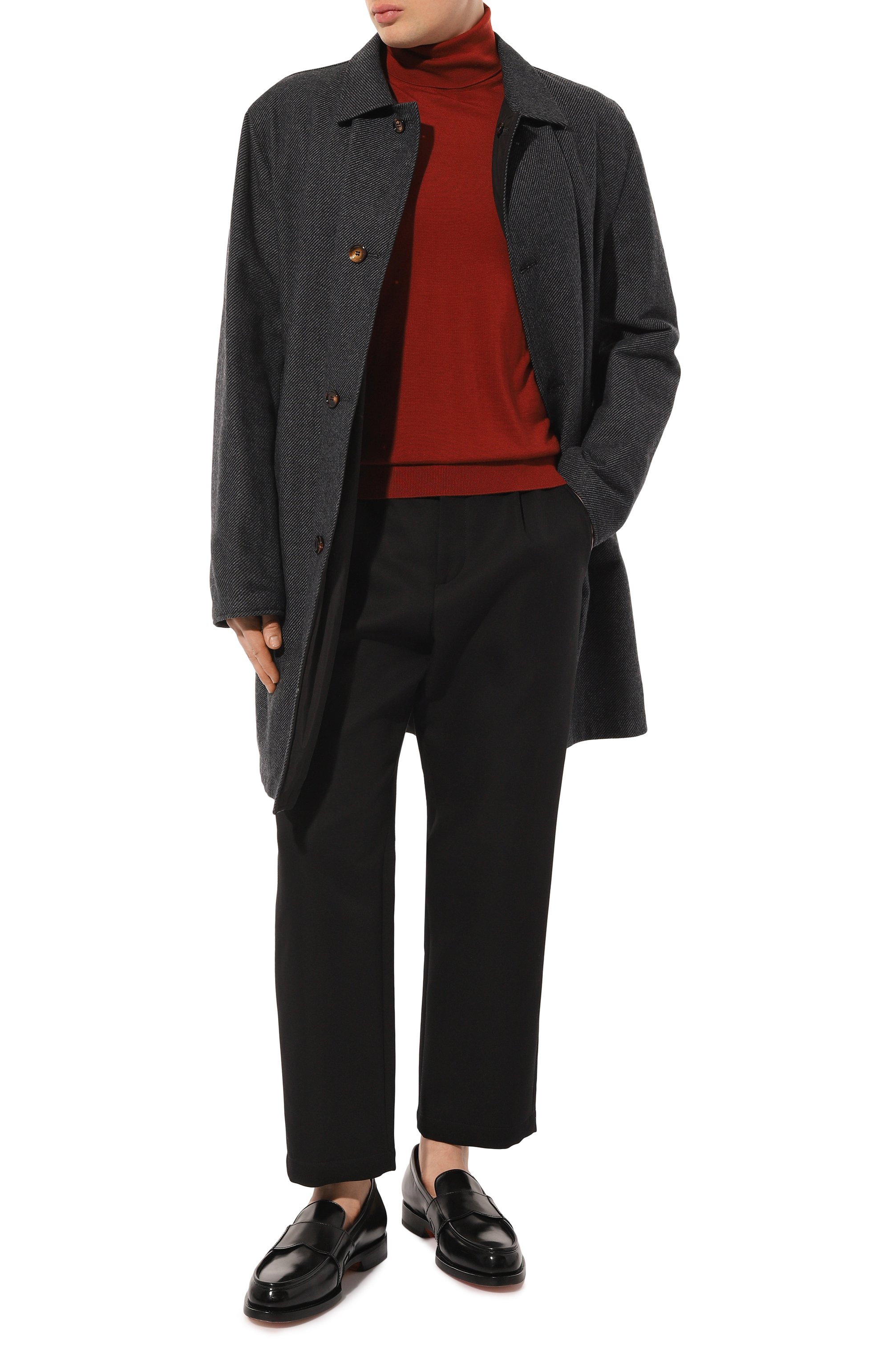 Водолазка из кашемира и шелка ZEGNA, арт. 120/UCJ00A6, фото 2