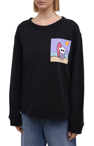 Хлопковый свитшот EMPORIO ARMANI, арт. 3K2M9B/2JPLZ, фото 3