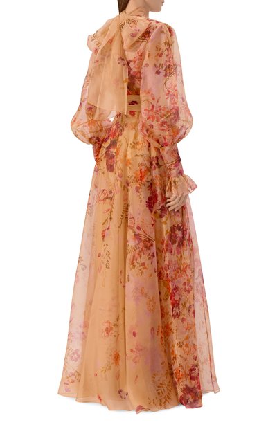 Шелковое платье ZUHAIR MURAD, арт. SDR26028/0RSI011, фото 3