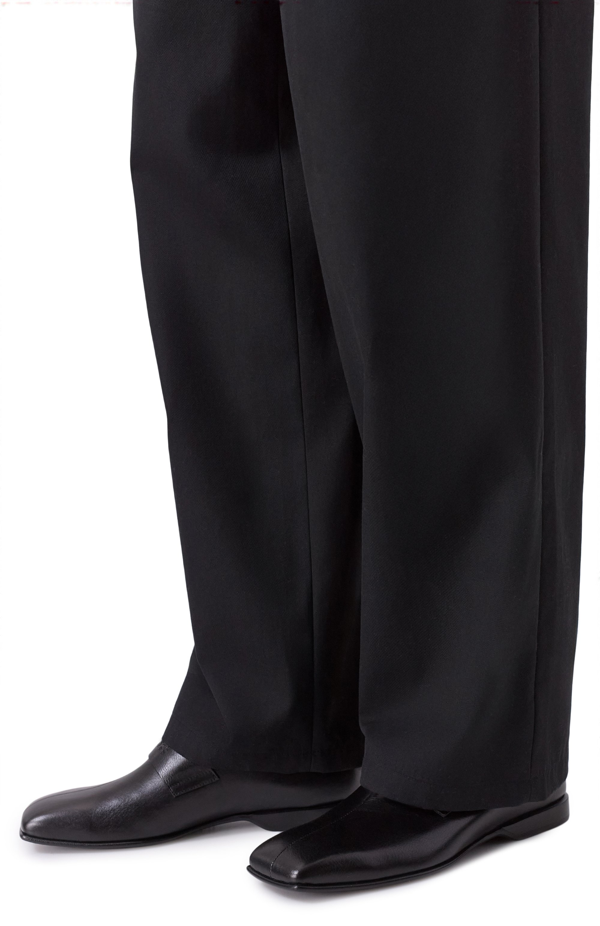 Кожаные лоферы MM6, арт. SH3WR0007/P7430, фото 3