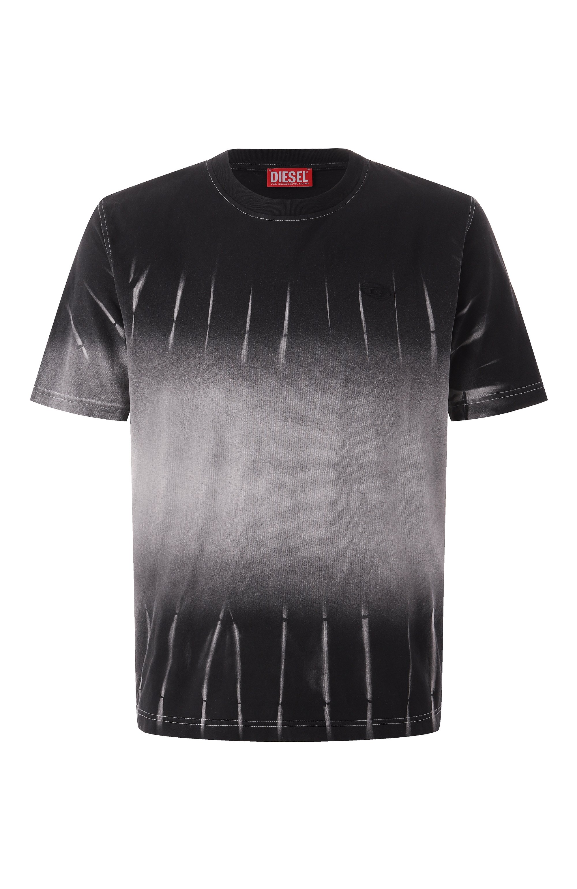 Хлопковая футболка DIESEL, арт. A17801/0SLBQ, фото 1
