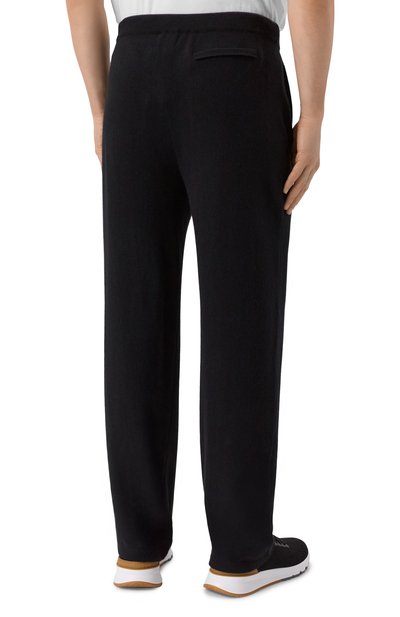 Кашемировые брюки MVST черного цвета по цене 230500 руб., арт. M25.1MM.K017/K003, фото 4 Кашемировые брюки MVST, арт. M25.1MM.K017/K003, фото 4