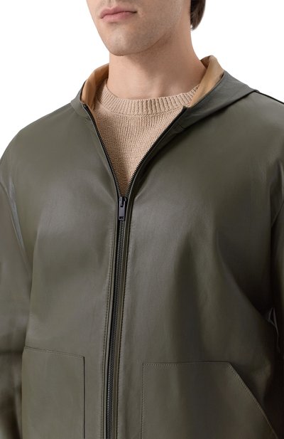 Кожаная куртка MVST, арт. 54131/58-68, фото 5