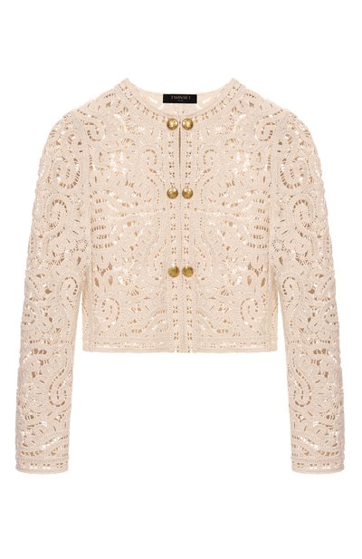 Хлопковый кардиган TWINSET, арт. 251TS3033, фото 1