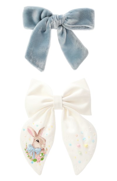 Комплект из двух бантов PINK.OLIVKA, арт. PO-70189