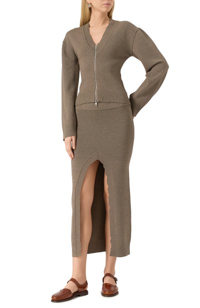 Кардиган из вискозы YUZEFI, арт. YUZRS25-RW-KN06-44, фото 2