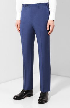 Шерстяные брюки BRIONI, арт. RPL60R/P7AW7/TIGULLI0, фото 3