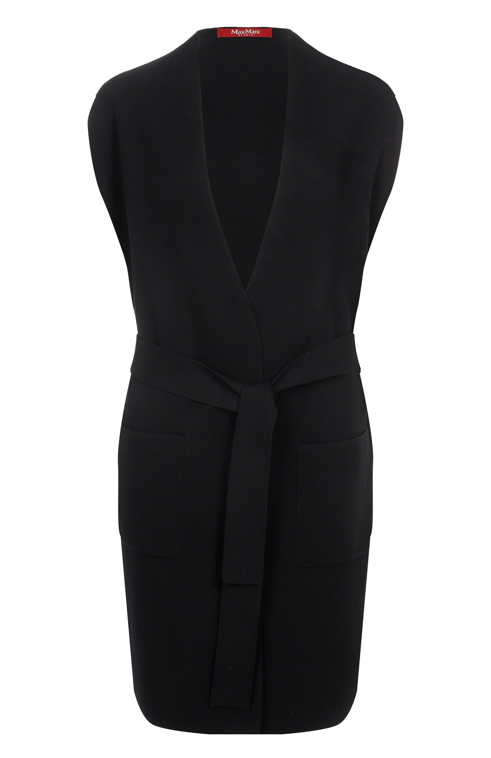 Жилет из вискозы MAX MARA STUDIO, арт. ABETE, фото 1