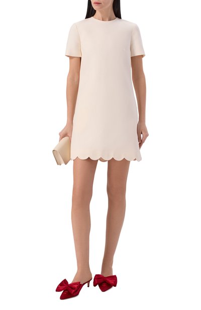 Текстильные мюли yolande 45 VALENTINO, арт. 8W2S0NS7/UBN, фото 3