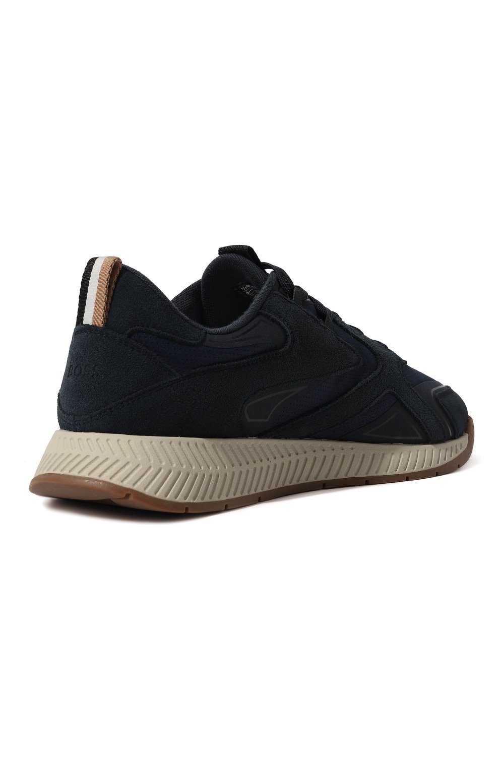 Комбинированные кроссовки BOSS, арт. 50485713, фото 5