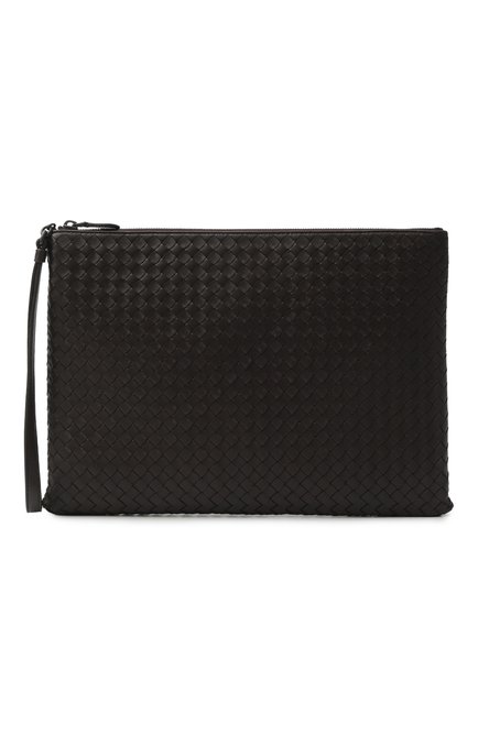 Мужской кожаная папка для документов BOTTEGA VENETA, арт. 442242/V3UN0