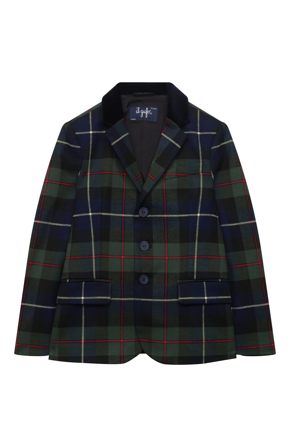Пиджак IL GUFO, арт. A20GB030W3046/10A-12A, фото 1