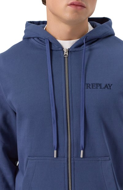 Хлопковая толстовка REPLAY, арт. M3083 .000.23802, фото 5
