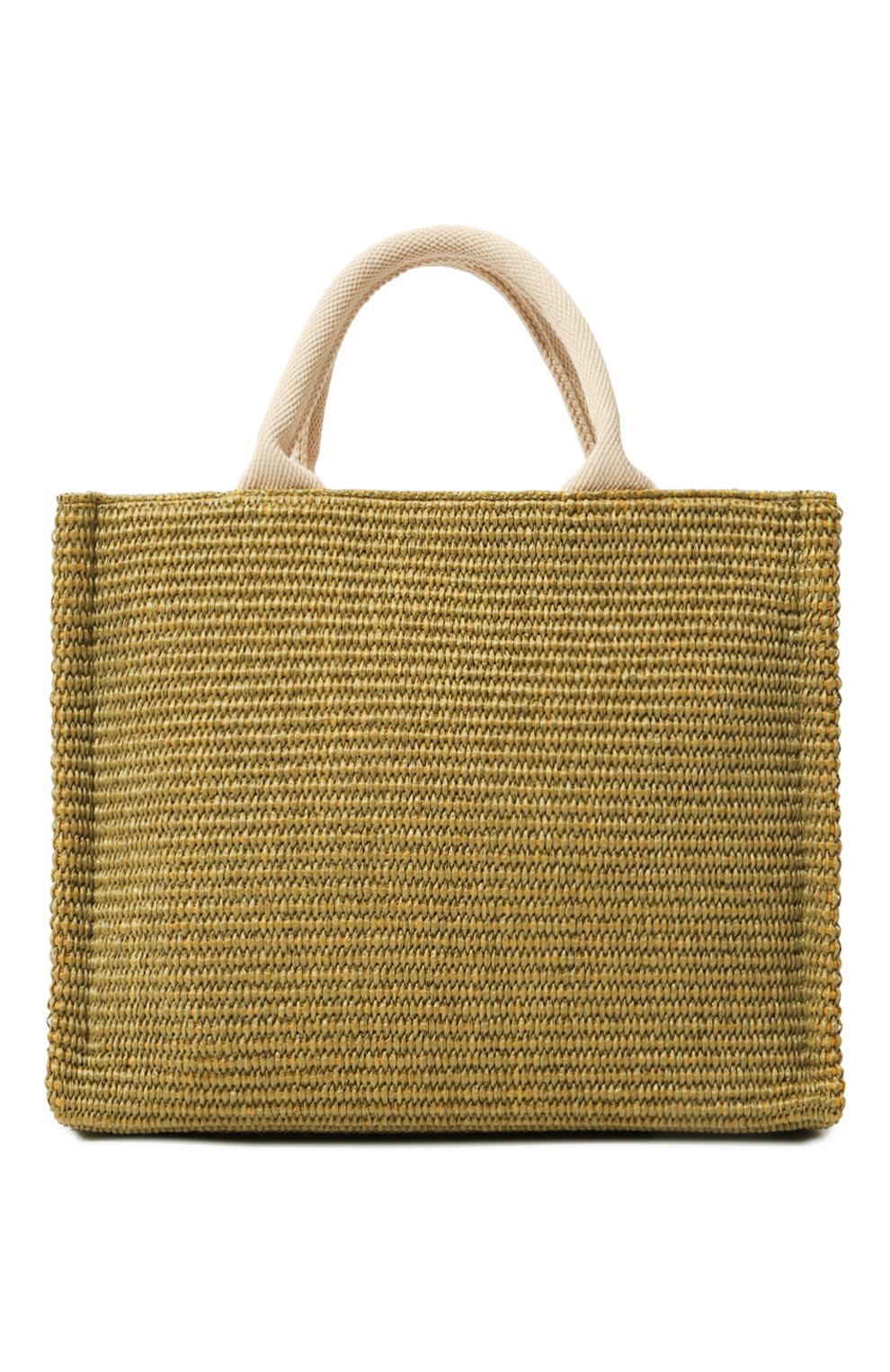 Сумка-тоут MARNI хаки цвета по цене 75300 руб., арт. SHMP0077U0/P3860, фото 6 Сумка-тоут MARNI, арт. SHMP0077U0/P3860, фото 6