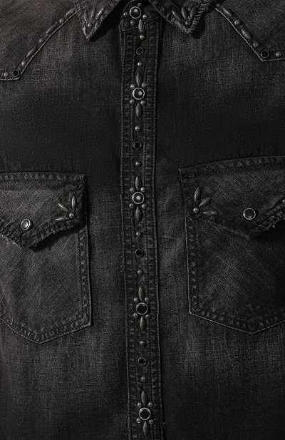 Джинсовая рубашка AMIRI, арт. W9M06266DE, фото 5