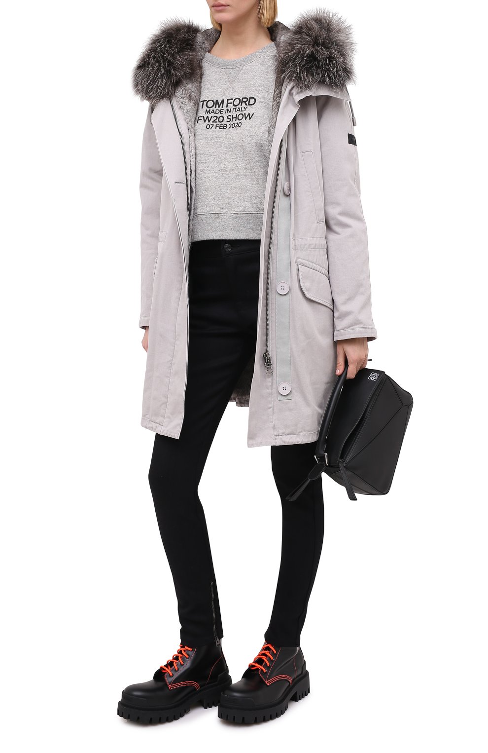 Пуховая парка YS ARMY PARIS, арт. 21WFM01790A36X, фото 2