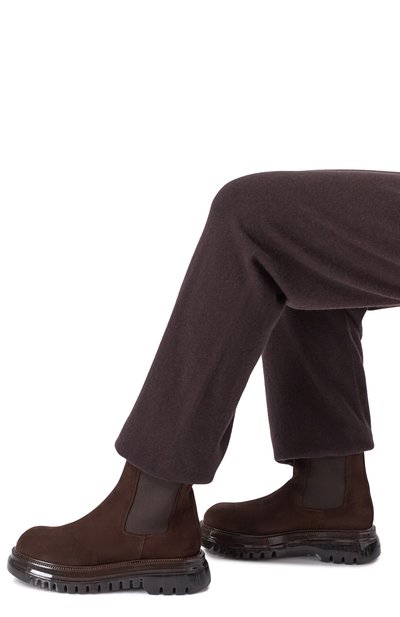 Замшевые челси ilaria MATTIA CAPEZZANI, арт. W200/CAM0SCI0, фото 3