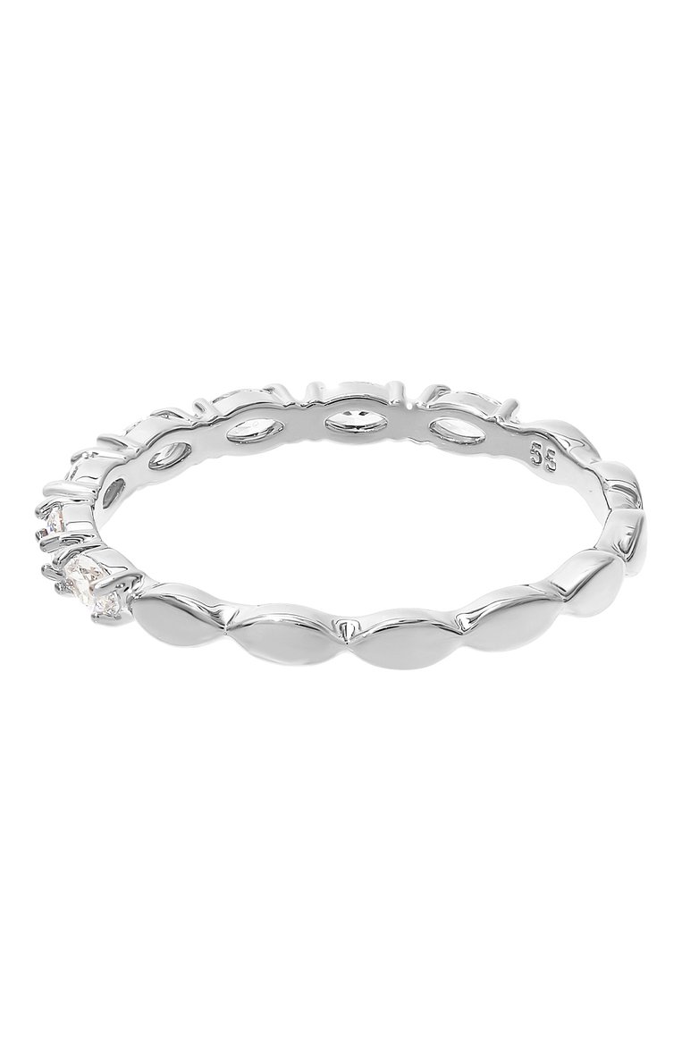 Женское кольцо vittore SWAROVSKI серебряного цвета, арт. 5366570 | Фото 3 (Региональные ограничения белый список (Axapta Mercury): Не проставлено; Нос: Не проставлено; Материал: Металл)