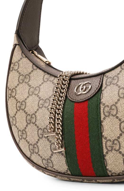 Сумка Ophidia small  Gucci 838463/FAE0P Бежевый  838463/FAE0P Фото 6