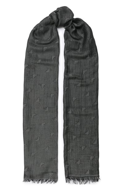 Шарф из смеси хлопка и вискозы EMPORIO ARMANI, арт. 625991/CC787, фото 1