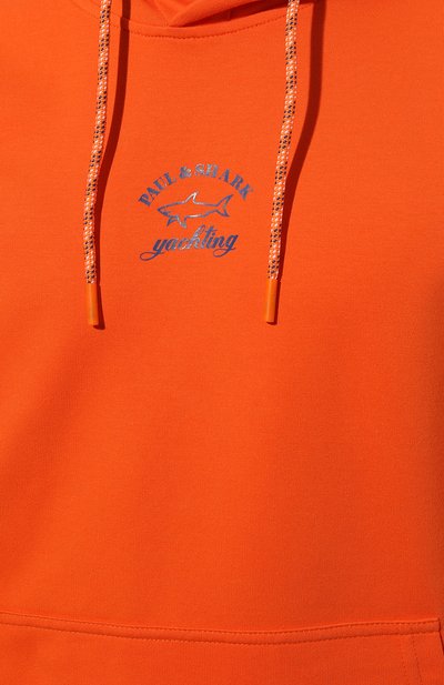 Хлопковое худи PAUL&SHARK, арт. 23411959, фото 5