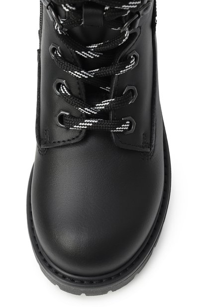 Кожаные ботинки MSGM KIDS, арт. 81170/28-35, фото 4