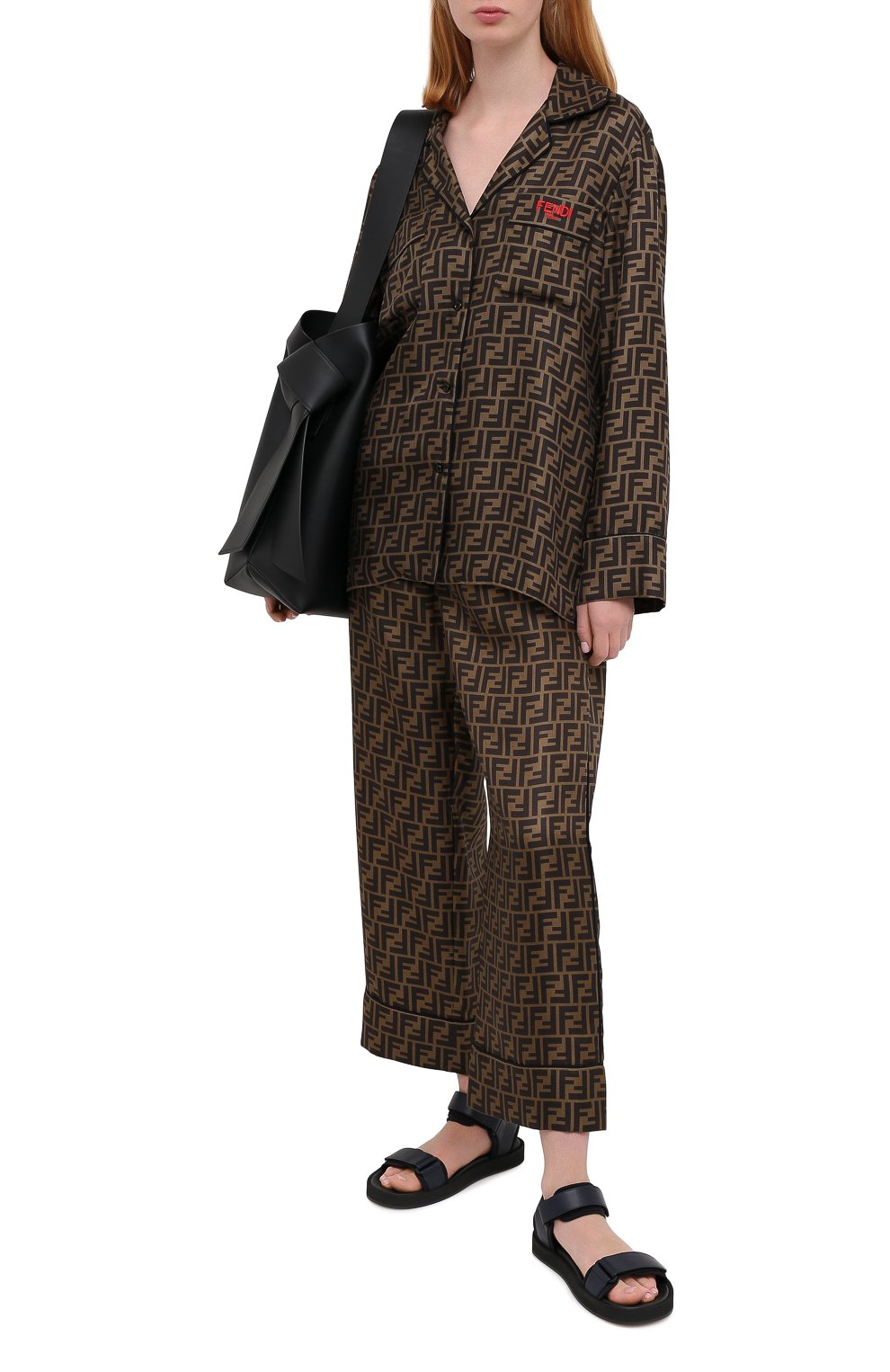 Шелковая рубашка FENDI, арт. FS6993 A8G3, фото 2