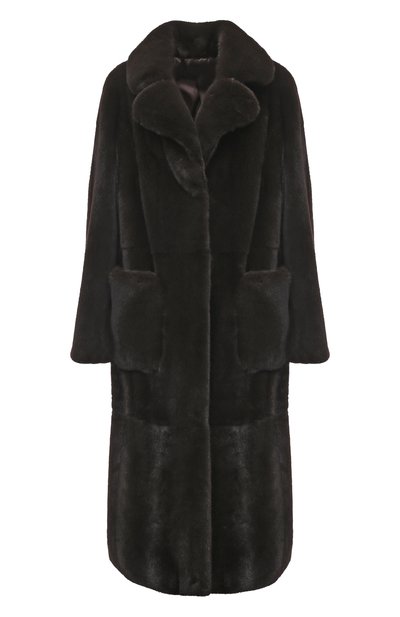 Шуба из меха норки VICTORIA KUSENKOVA, арт. 700200004470, фото 1