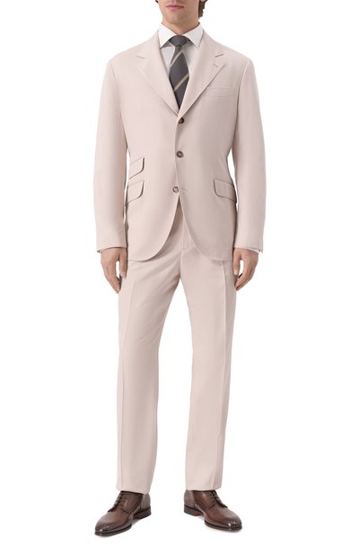 Мужской шелковый костюм BRUNELLO CUCINELLI, арт. MB412LDWH