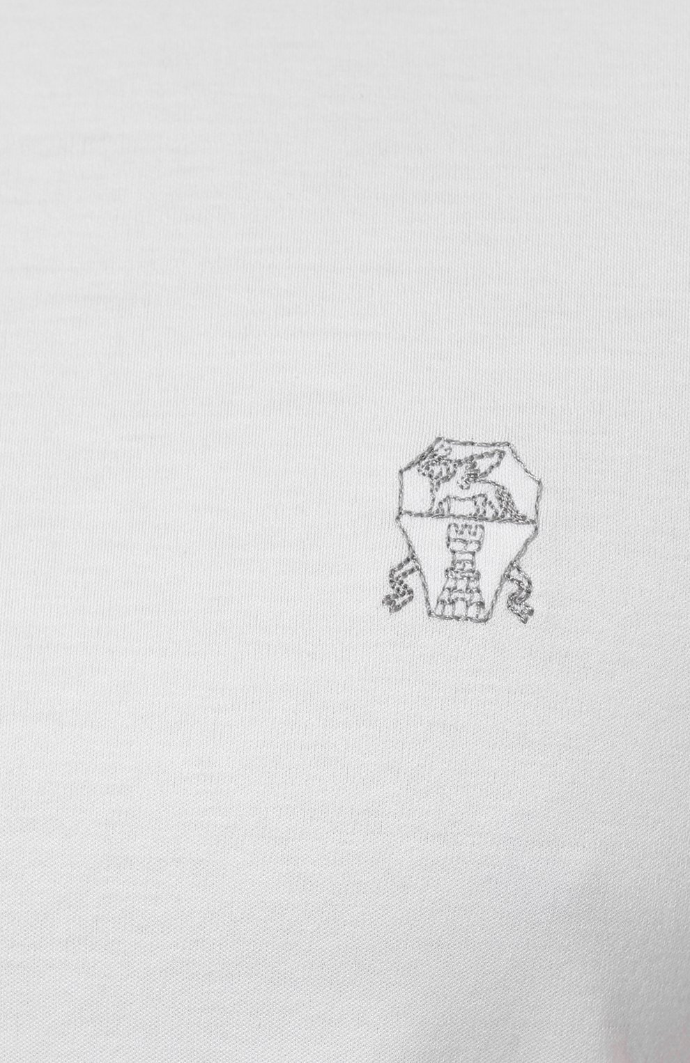 Хлопковая футболка BRUNELLO CUCINELLI, арт. M0B131328G, фото 5