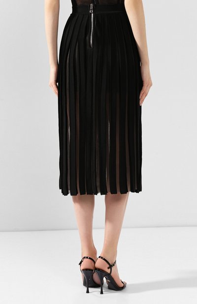 Плиссированная юбка BALMAIN, арт. SF04872/K556, фото 4