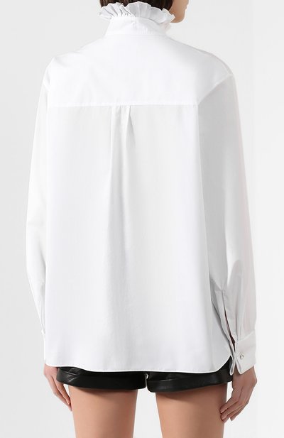 Хлопковая рубашка ALEXANDRE VAUTHIER, арт. 194SH1150 0192-1030, фото 4