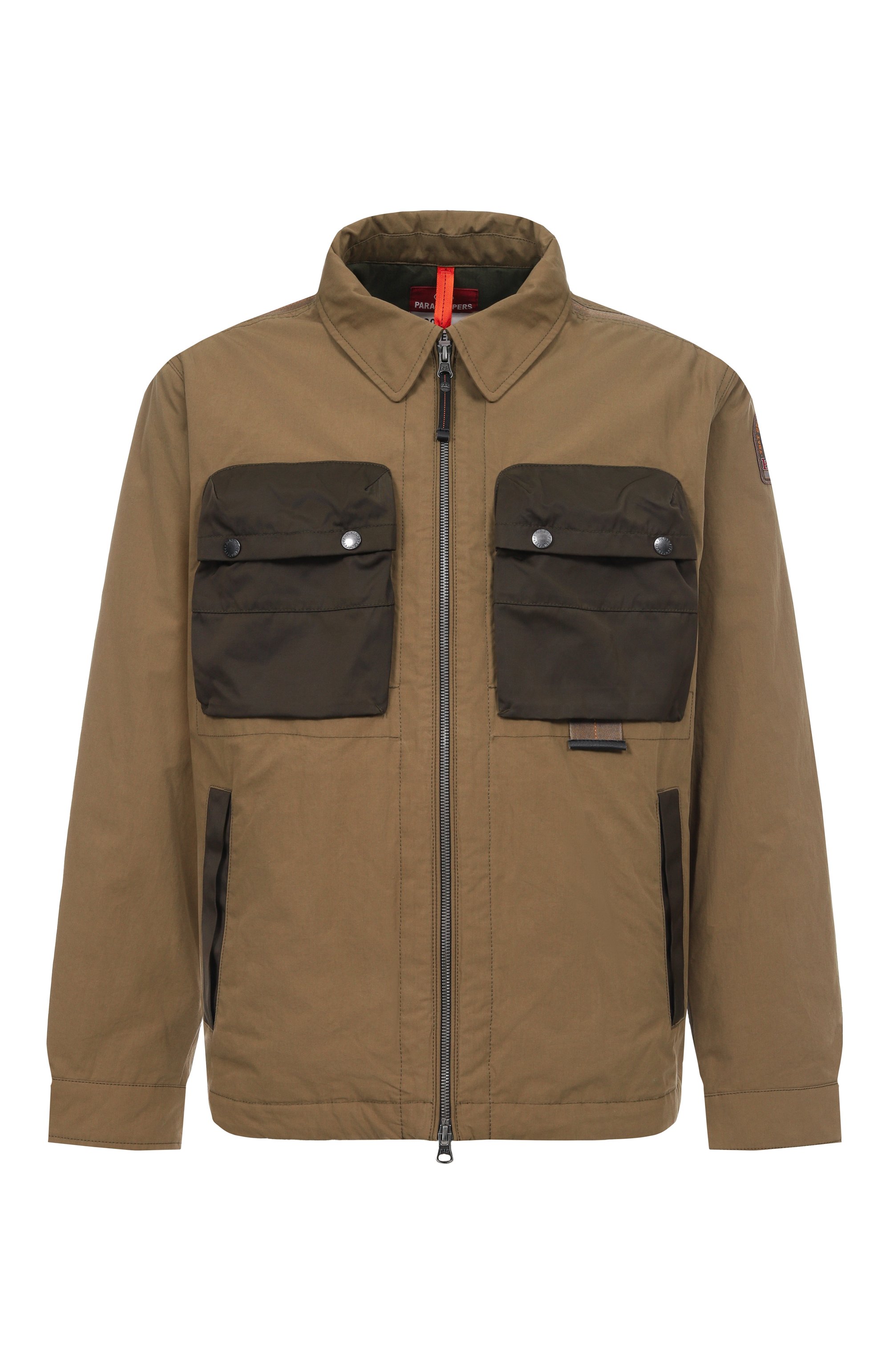 Хлопковая куртка-рубашка PARAJUMPERS, арт. 25WMPM0SLA01, фото 1