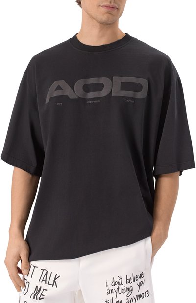Хлопковая футболка AN OTHER DATE, арт. S25MA0DTH151, фото 3