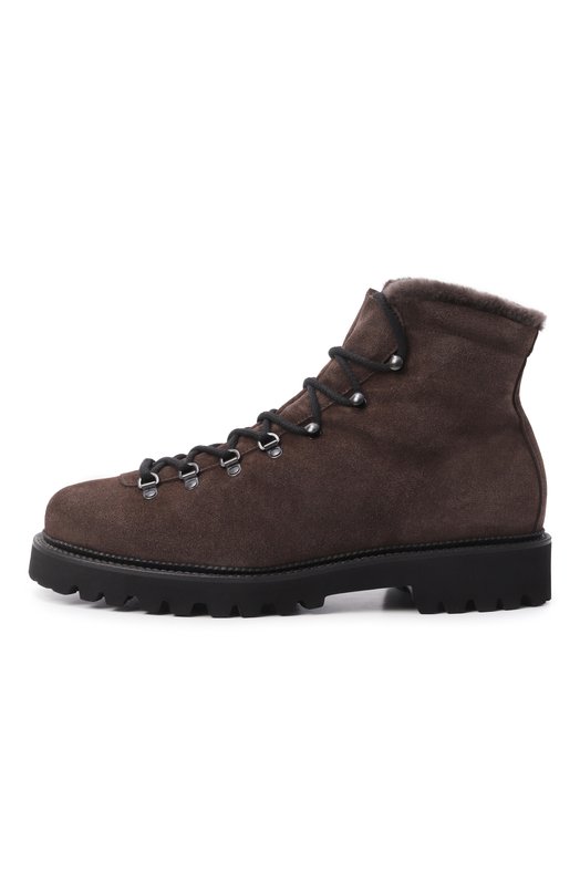 Замшевые ботинки St. Moritz Mille 885 SM0RITZ G0 RAIN_SM0RITM G0 RAIN Коричневый  SM0RITZ G0 RAIN_SM0RITM G0 RAIN Фото 4