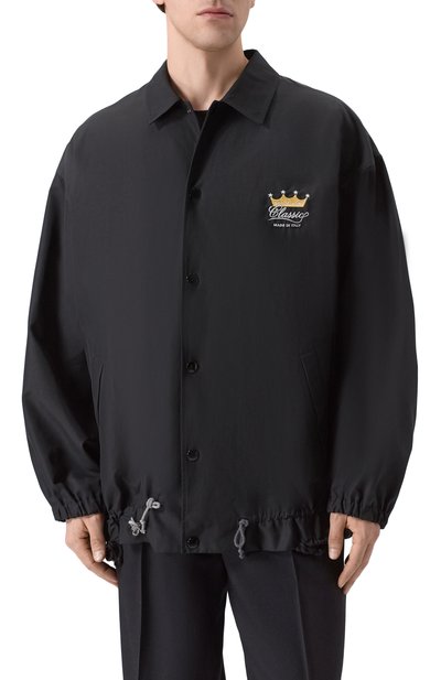 Куртка-рубашка MAGLIANO черного цвета по цене 111000 руб., арт. MGSS260W02016, фото 3 Куртка-рубашка MAGLIANO, арт. MGSS260W02016, фото 3