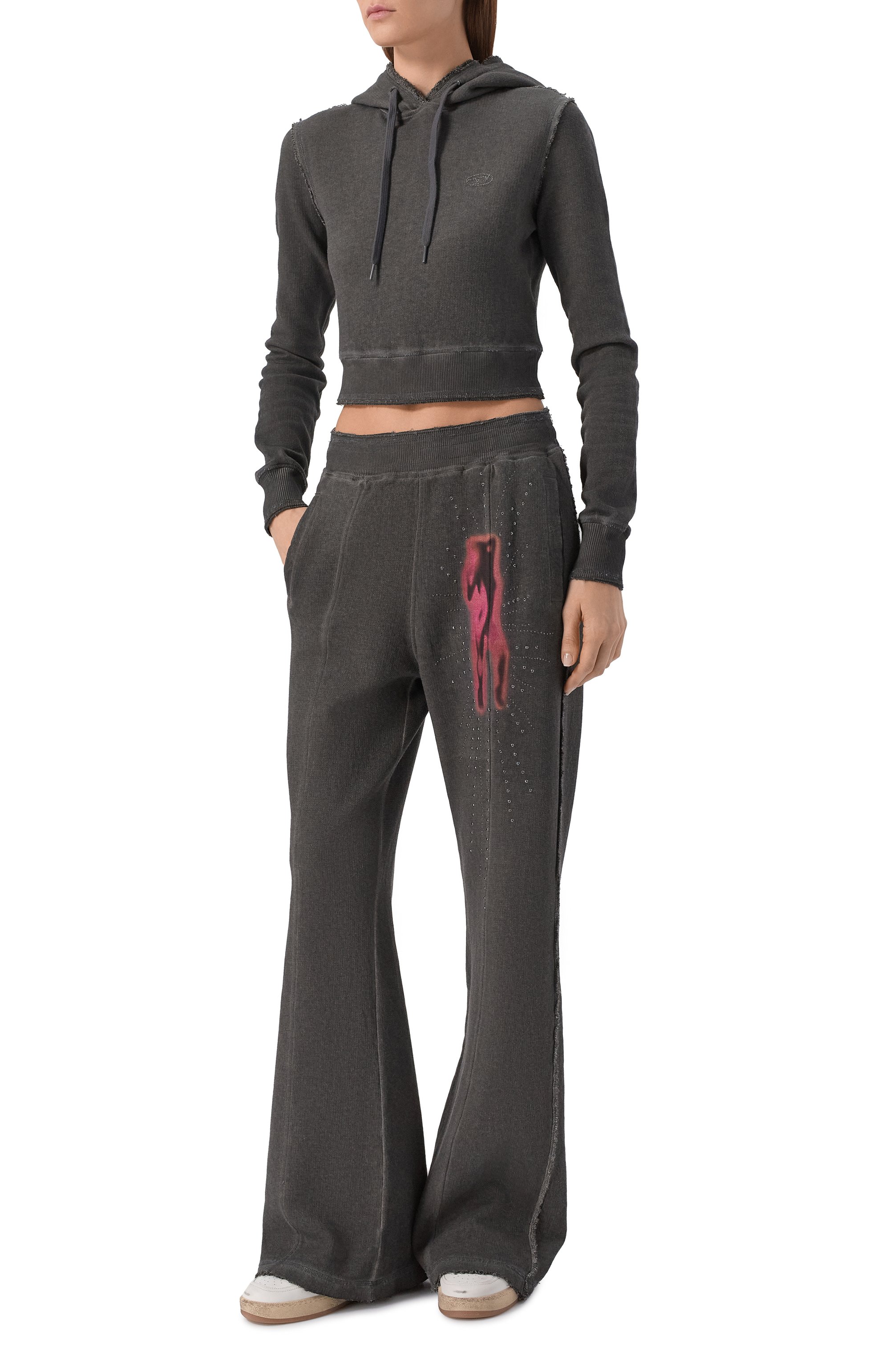 Хлопковое брюки DIESEL, арт. A21187/0DCCD, фото 2