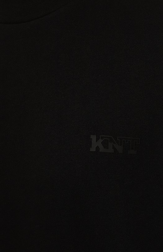 Хлопковый свитшот KNT UMM047102 Чёрный  UMM047102 Фото 5