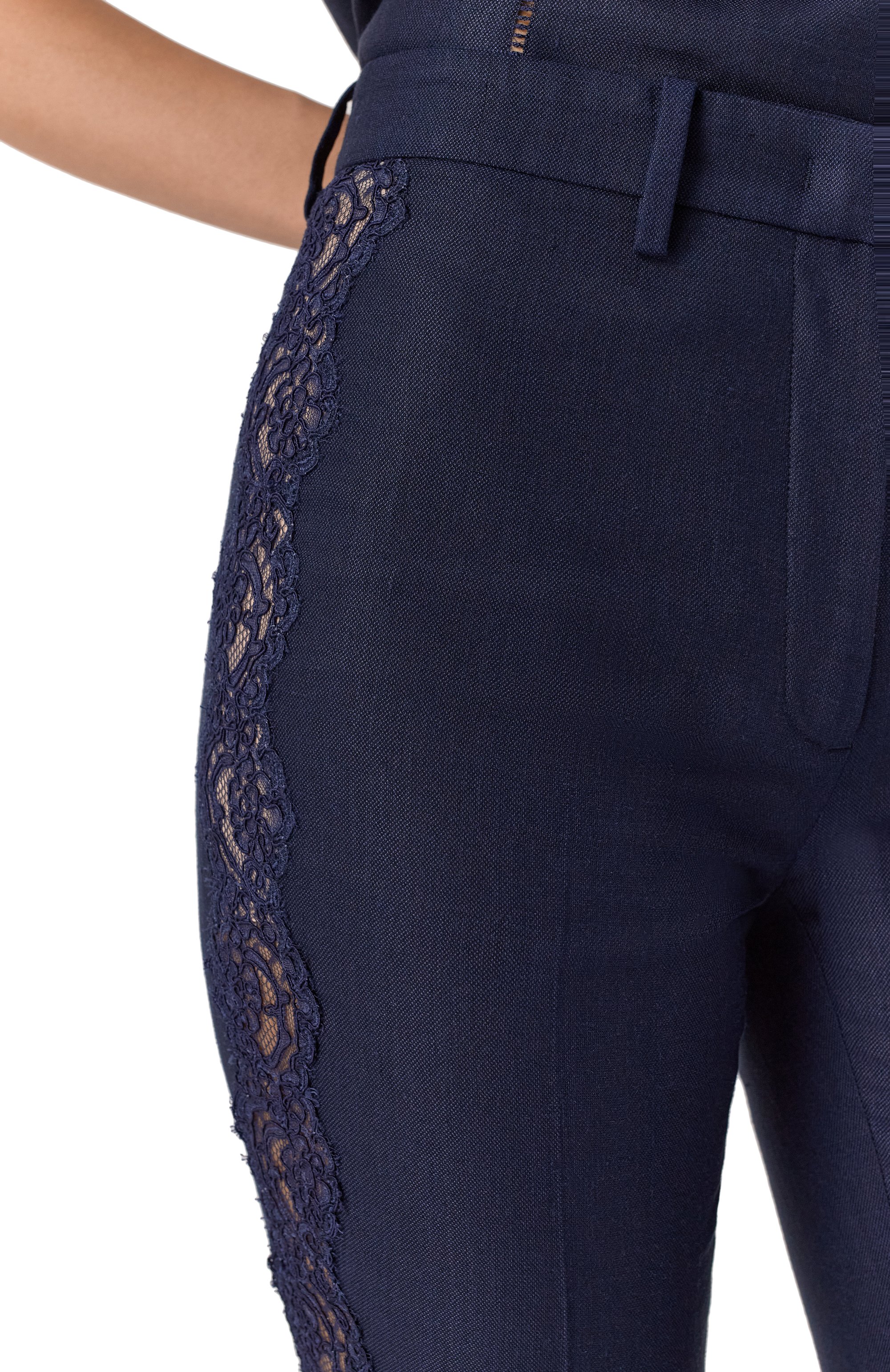 Брюки изо льна и шелка MVST, арт. 25E/X2P/0/B022/5546, фото 5