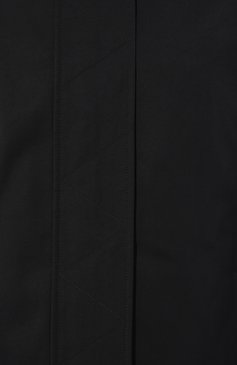 Женская утепленная куртка YS ARMY PARIS темно-синего цвета, арт. 24EFM03178B07W | Фото 5 (Кросс-КТ: Куртка, Утепленный; Рукава: Длинные; Длина (верхняя одежда): До середины бедра; Материал внешний: Синтетический материал, Хлопок; Материал сплава: Проставлено; Материал подклада: Синтетический материал; Драгоценные камни: Проставлено; Стили: Кэжуэл)
