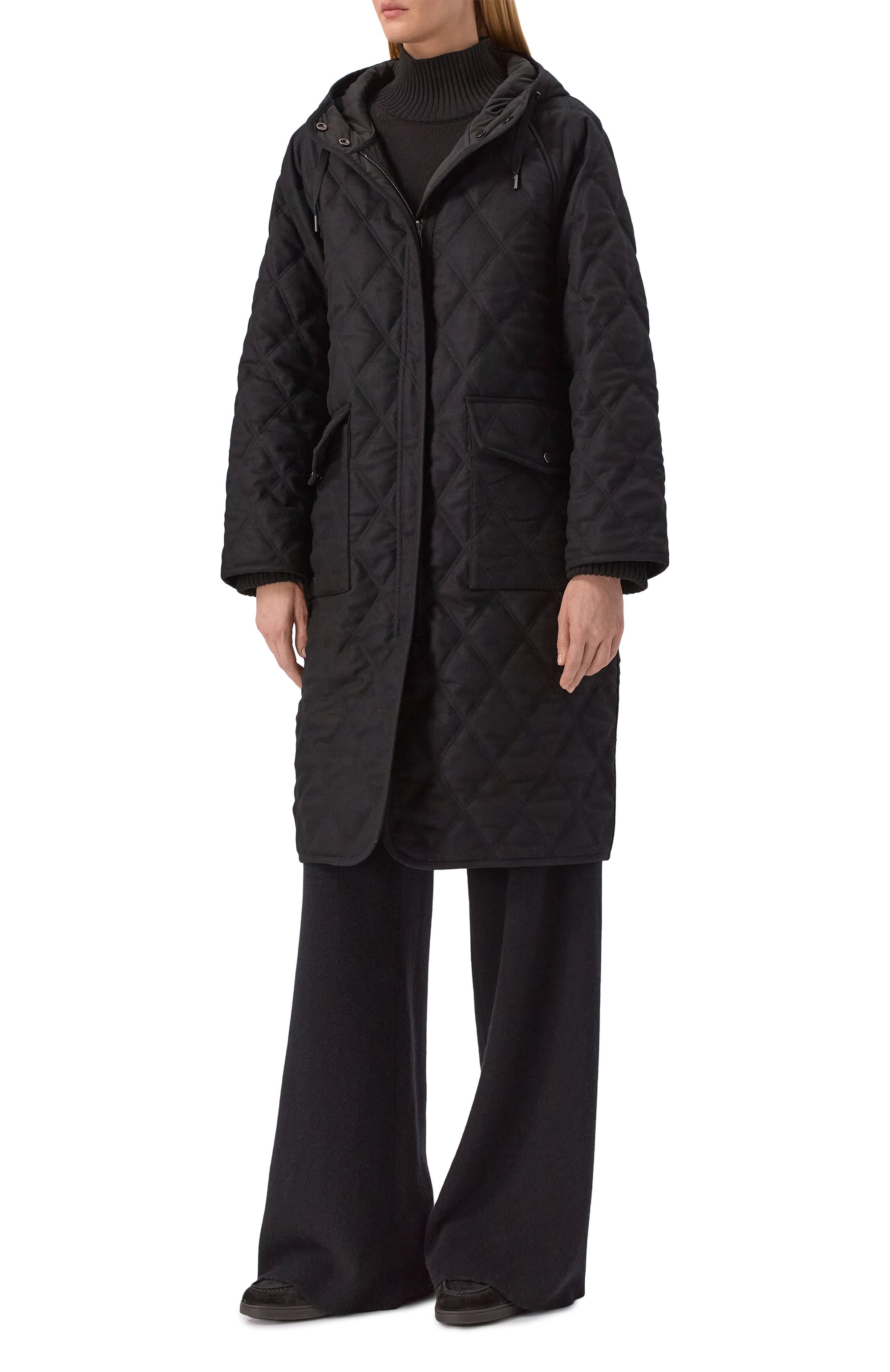 Кашемировая утепленная парка MVST, арт. M25.1MW.C005/75402 DIS 10, фото 3