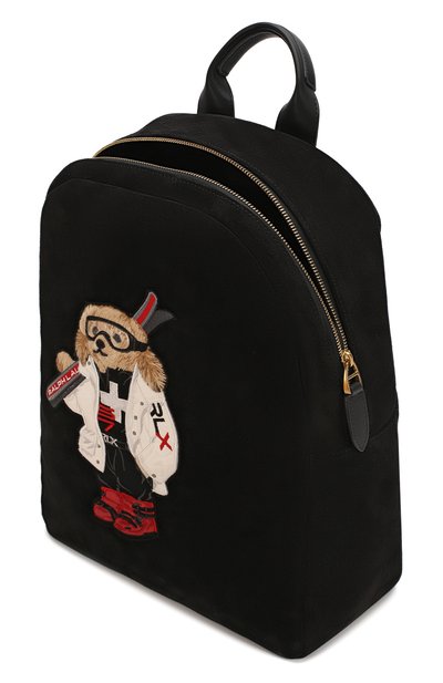 Замшевый рюкзак RALPH LAUREN, арт. 437773439, фото 4