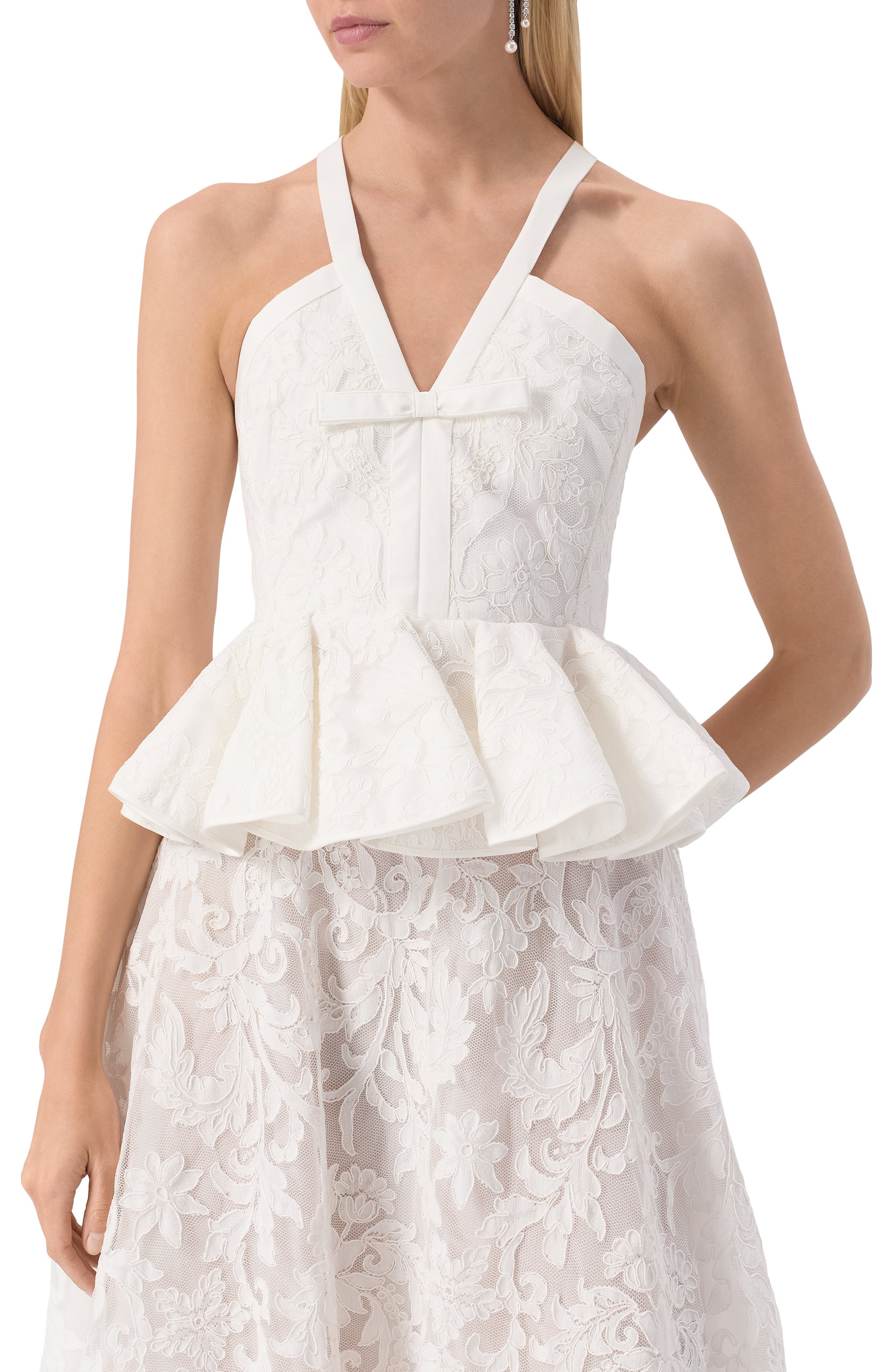 Топ GIAMBATTISTA VALLI, арт. 25SSPVTE1018-02STA, фото 3