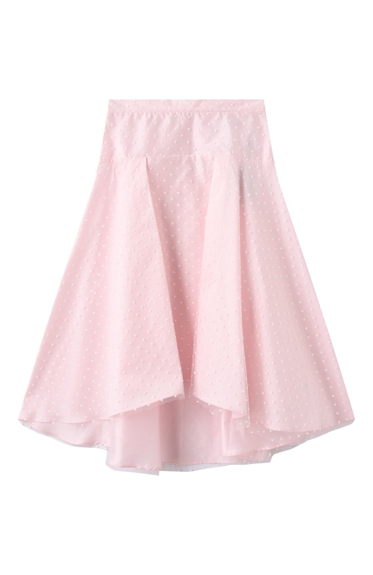 Детская юбка DESIGNERS CAT светло-розовог�о цвета, арт. 100000K01001771/VILAR SKIRT | Фото 1 (Материал подклада: Хлопок; Нос: Не проставлено; Случай: Вечерний; Материал внешний: Синтетический материал; Автоматизация состава: Проставлено; Ростовка одежда: 8 лет | 128 см, 10 - 11 лет | 140 - 146см, 6 лет | 116 см)